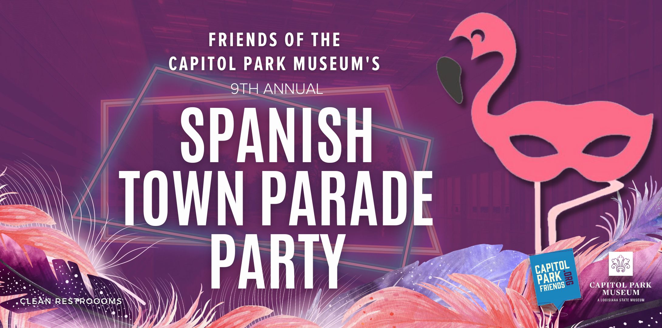 Spanish Town Parade Party Friends of the Capitol Park Museum